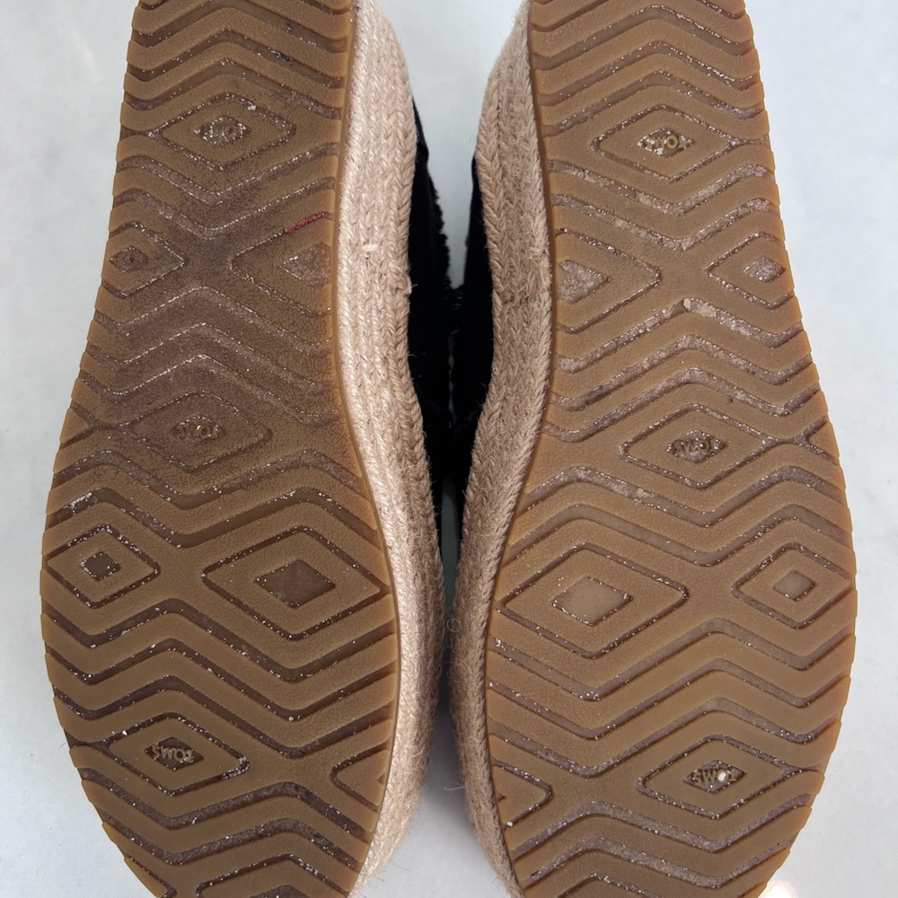 TOMS Valencia Canvas Platform Espradilles - Picture 9 of 10